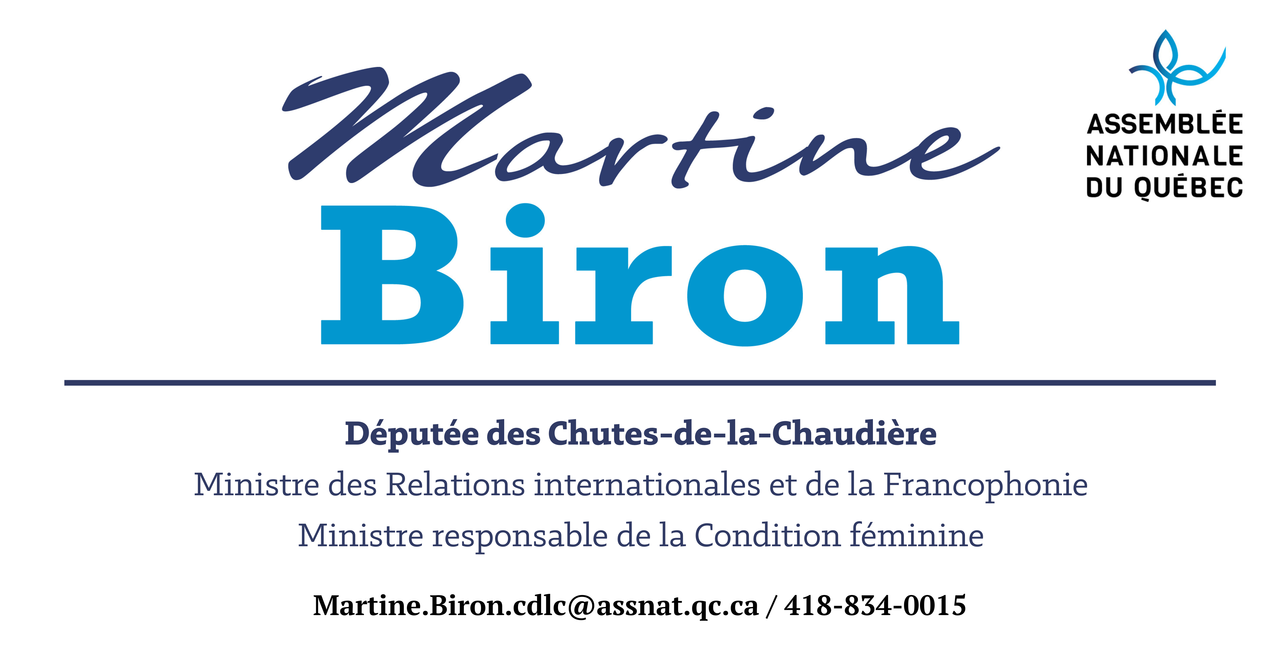 Martine Biron
